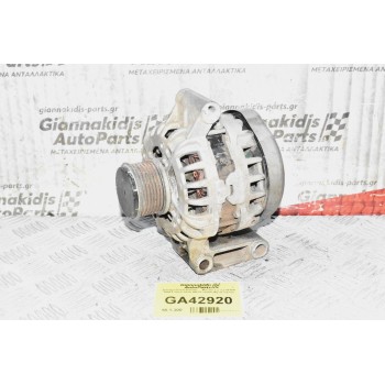 Δυναμό Ford Ranger -  Mazda 2.2 3.2 QJ2R P4AT 2010-2020 AB39-10300-AE (Γνήσιο)