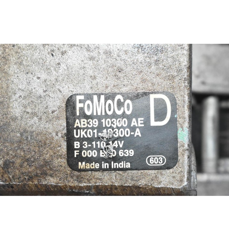 Δυναμό Ford Ranger -  Mazda 2.2 3.2 QJ2R P4AT 2010-2020 AB39-10300-AE (Γνήσιο)