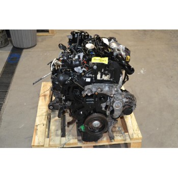 Κινητήρας - Μοτέρ Ford Focus / C-Max XWDE 1.5 TDCi 120PS 2014-2017 (Μπεκ Bosch 0445110489,Αντλια Πετρ. Bosch 0445010592,Turbo GTD1244U2)