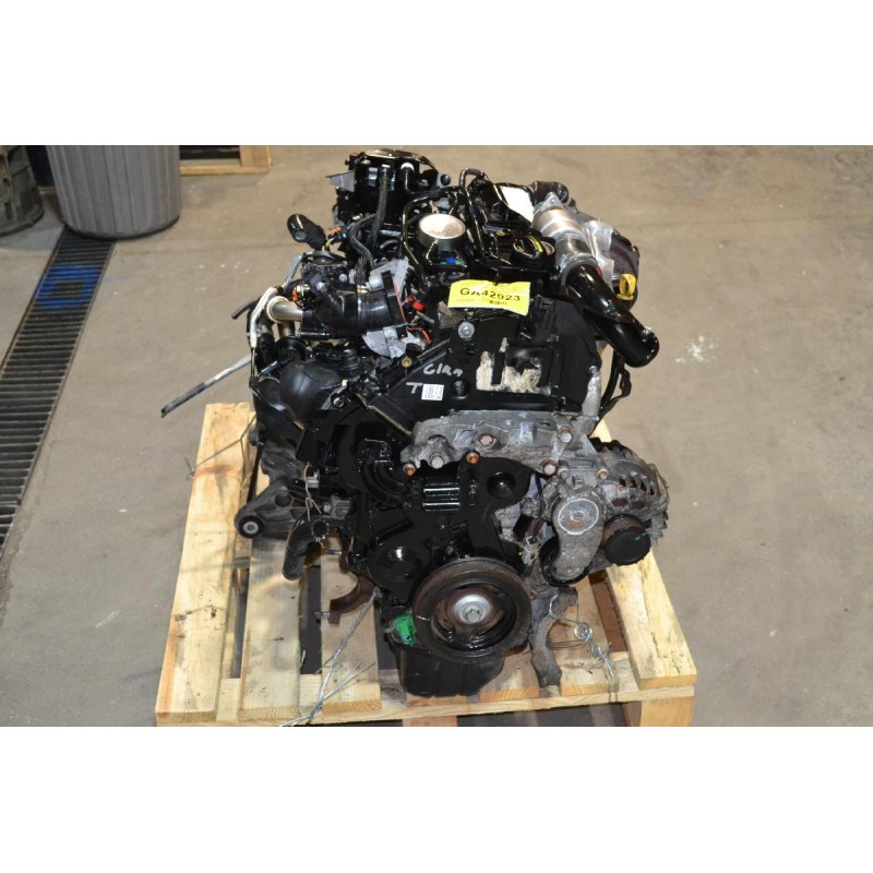 Κινητήρας - Μοτέρ Ford Focus / C-Max XWDE 1.5 TDCi 120PS 2014-2017 (Μπεκ Bosch 0445110489,Αντλια Πετρ. Bosch 0445010592,Turbo GTD1244U2)