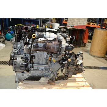 Κινητήρας - Μοτέρ Ford Focus / C-Max XWDE 1.5 TDCi 120PS 2014-2017 (Μπεκ Bosch 0445110489,Αντλια Πετρ. Bosch 0445010592,Turbo GTD1244U2)