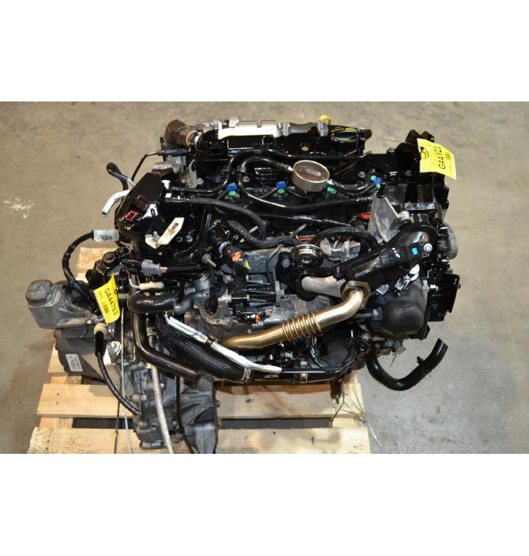 Κινητήρας - Μοτέρ Ford Focus / C-Max XWDE 1.5 TDCi 120PS 2014-2017 (Μπεκ Bosch 0445110489,Αντλια Πετρ. Bosch 0445010592,Turbo GTD1244U2)