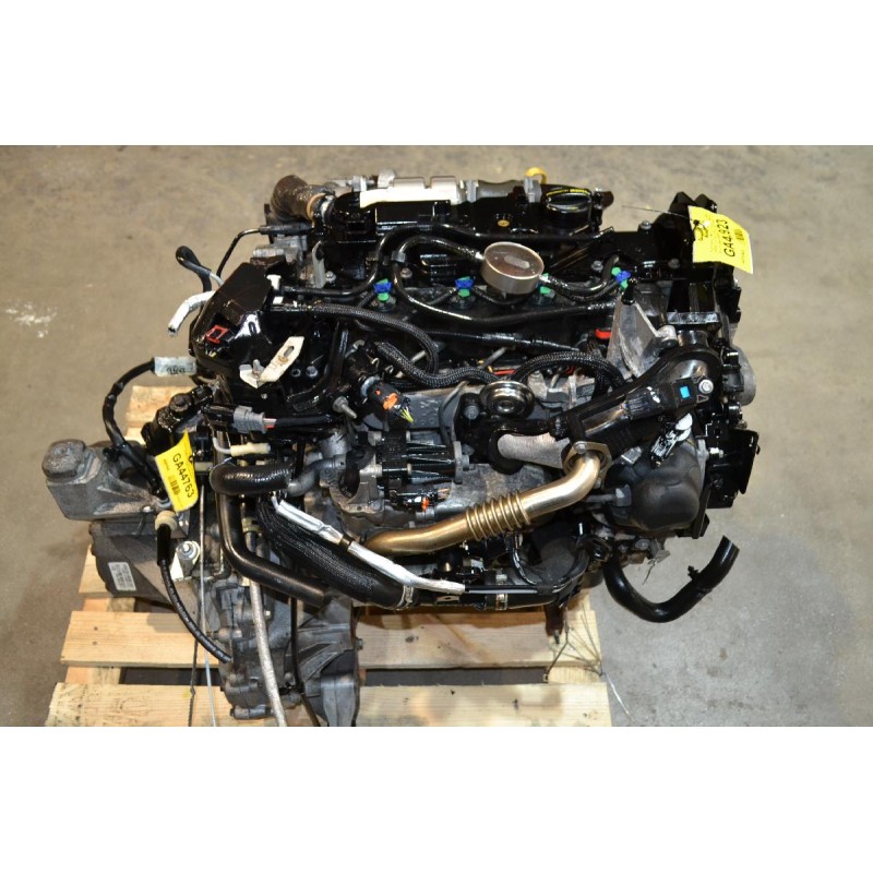 Κινητήρας - Μοτέρ Ford Focus / C-Max XWDE 1.5 TDCi 120PS 2014-2017 (Μπεκ Bosch 0445110489,Αντλια Πετρ. Bosch 0445010592,Turbo GTD1244U2)