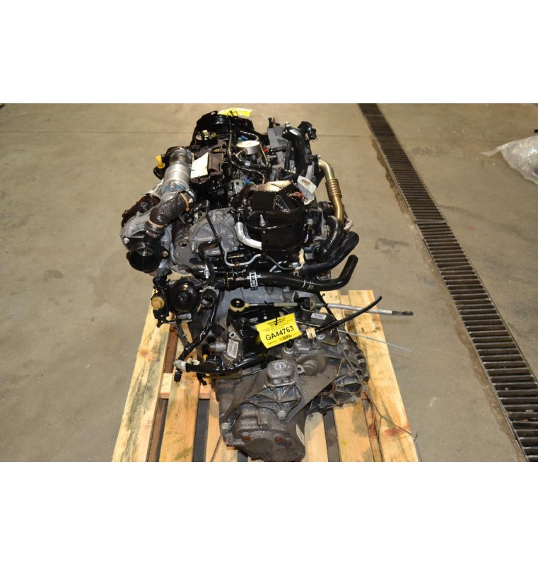 Κινητήρας - Μοτέρ Ford Focus / C-Max XWDE 1.5 TDCi 120PS 2014-2017 (Μπεκ Bosch 0445110489,Αντλια Πετρ. Bosch 0445010592,Turbo GTD1244U2)