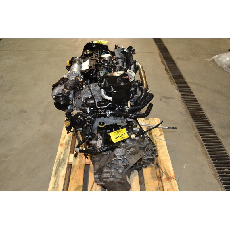 Κινητήρας - Μοτέρ Ford Focus / C-Max XWDE 1.5 TDCi 120PS 2014-2017 (Μπεκ Bosch 0445110489,Αντλια Πετρ. Bosch 0445010592,Turbo GTD1244U2)