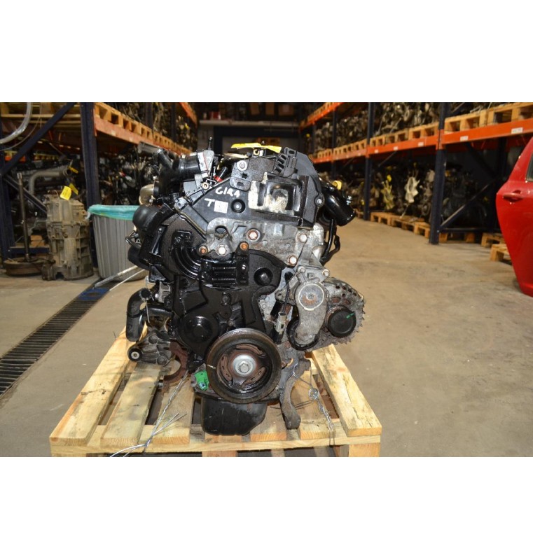 Κινητήρας - Μοτέρ Ford Focus / C-Max XWDE 1.5 TDCi 120PS 2014-2017 (Μπεκ Bosch 0445110489,Αντλια Πετρ. Bosch 0445010592,Turbo GTD1244U2)