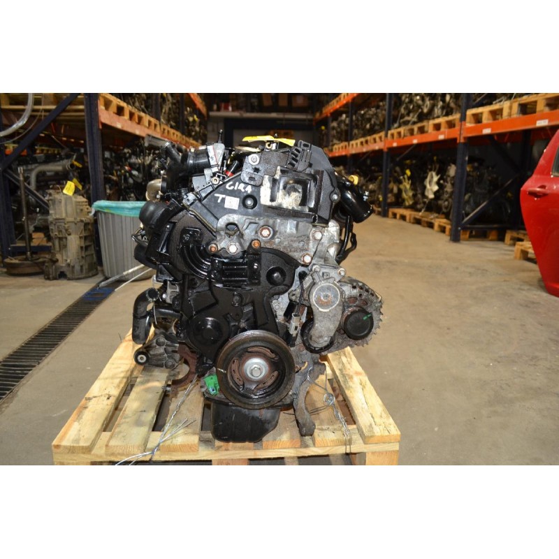 Κινητήρας - Μοτέρ Ford Focus / C-Max XWDE 1.5 TDCi 120PS 2014-2017 (Μπεκ Bosch 0445110489,Αντλια Πετρ. Bosch 0445010592,Turbo GTD1244U2)