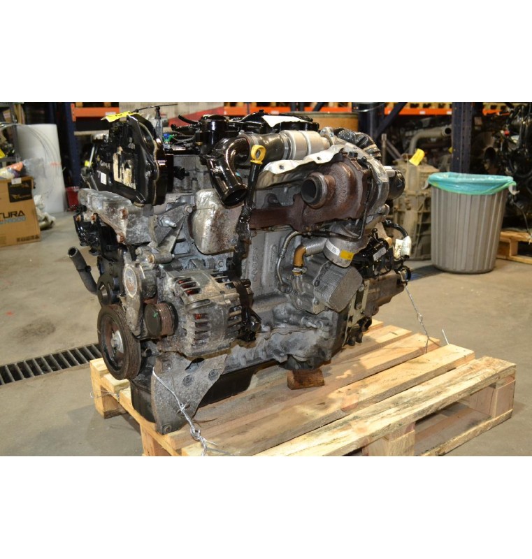 Κινητήρας - Μοτέρ Ford Focus / C-Max XWDE 1.5 TDCi 120PS 2014-2017 (Μπεκ Bosch 0445110489,Αντλια Πετρ. Bosch 0445010592,Turbo GTD1244U2)