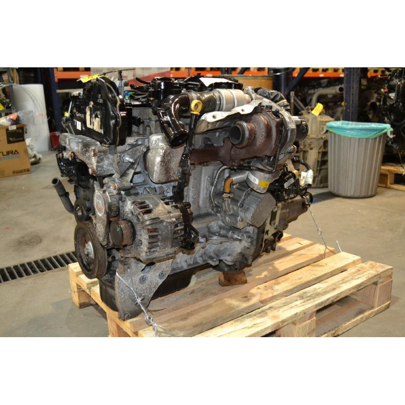 Κινητήρας - Μοτέρ Ford Focus / C-Max XWDE 1.5 TDCi 120PS 2014-2017 (Μπεκ Bosch 0445110489,Αντλια Πετρ. Bosch 0445010592,Turbo GTD1244U2)