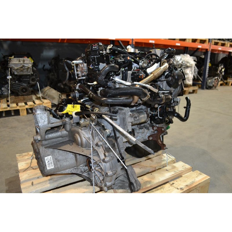 Κινητήρας - Μοτέρ Ford Focus / C-Max XWDE 1.5 TDCi 120PS 2014-2017 (Μπεκ Bosch 0445110489,Αντλια Πετρ. Bosch 0445010592,Turbo GTD1244U2)