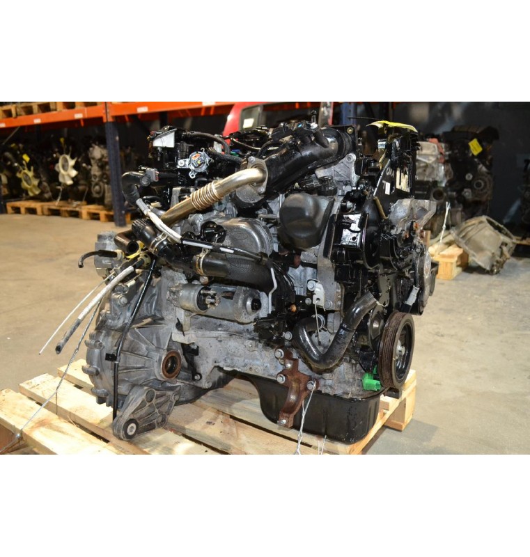 Κινητήρας - Μοτέρ Ford Focus / C-Max XWDE 1.5 TDCi 120PS 2014-2017 (Μπεκ Bosch 0445110489,Αντλια Πετρ. Bosch 0445010592,Turbo GTD1244U2)