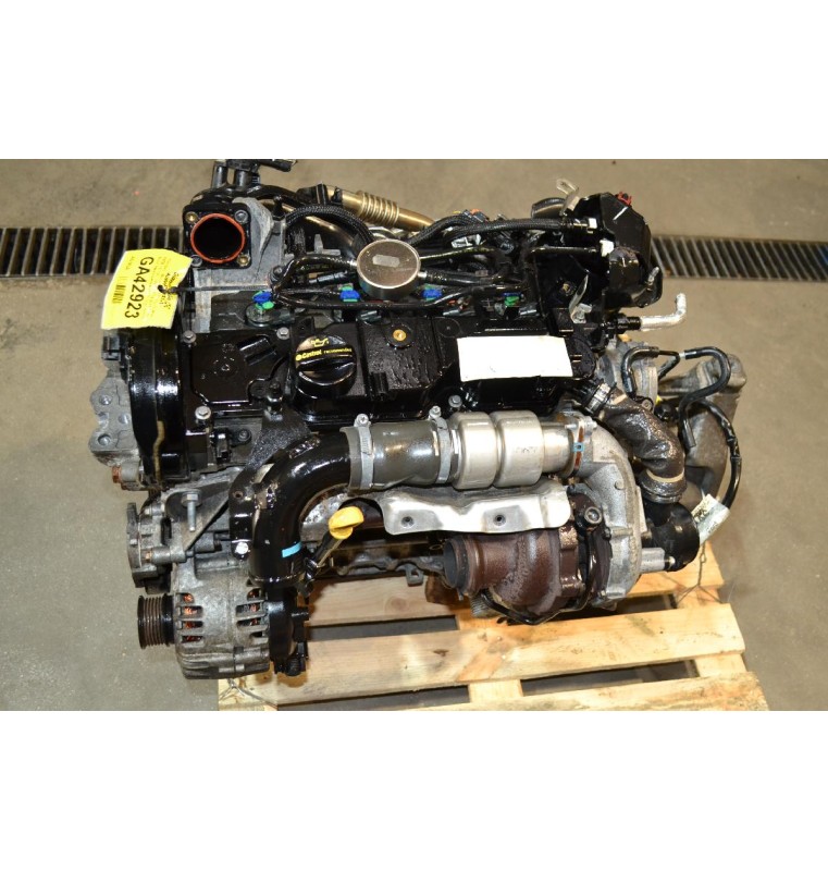 Κινητήρας - Μοτέρ Ford Focus / C-Max XWDE 1.5 TDCi 120PS 2014-2017 (Μπεκ Bosch 0445110489,Αντλια Πετρ. Bosch 0445010592,Turbo GTD1244U2)