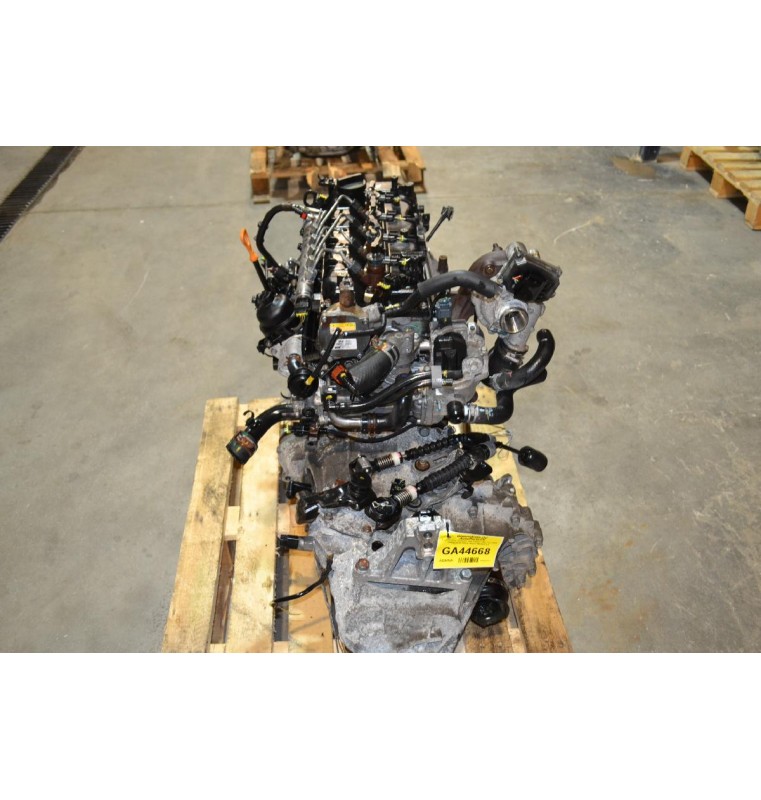 Κινητήρας - Μοτέρ Kia Ceed / i30 1.6 CRDI D4FB 2015-2022 (Αντλία 0445010596 Μπέκ 0445110589 Τουρμπίνα 28201-2A880) Euro 6