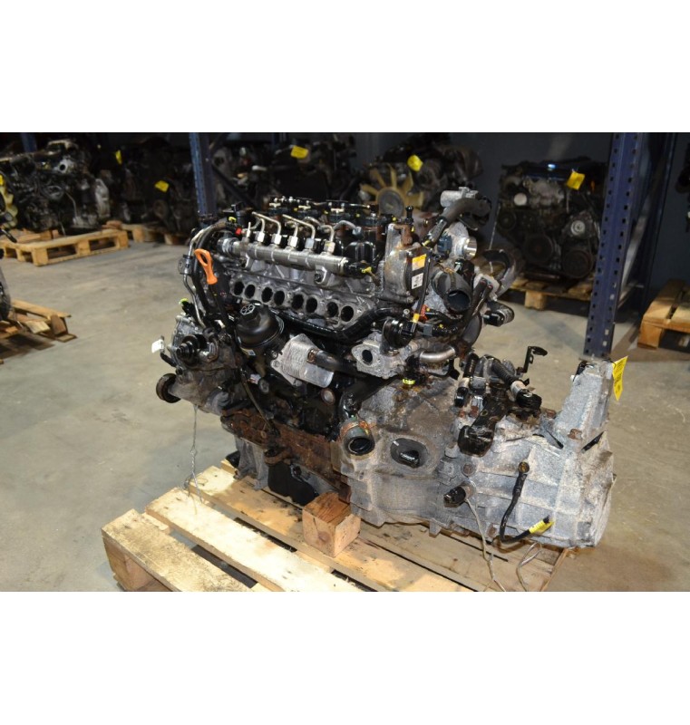 Κινητήρας - Μοτέρ Kia Ceed / i30 1.6 CRDI D4FB 2015-2022 (Αντλία 0445010596 Μπέκ 0445110589 Τουρμπίνα 28201-2A880) Euro 6