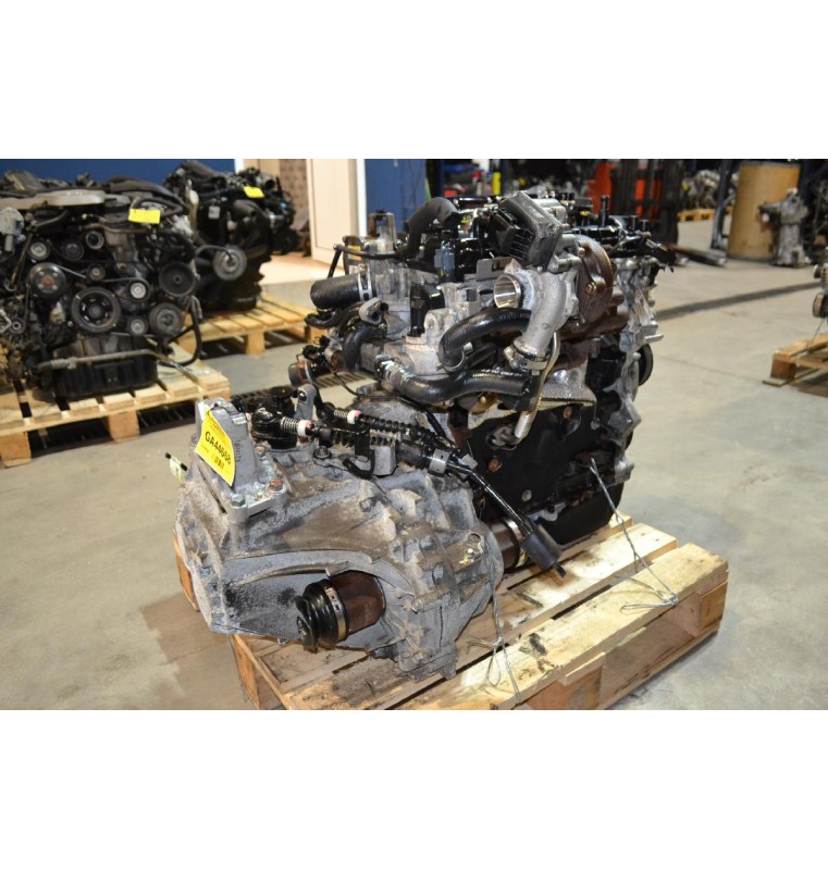 Κινητήρας - Μοτέρ Kia Ceed / i30 1.6 CRDI D4FB 2015-2022 (Αντλία 0445010596 Μπέκ 0445110589 Τουρμπίνα 28201-2A880) Euro 6