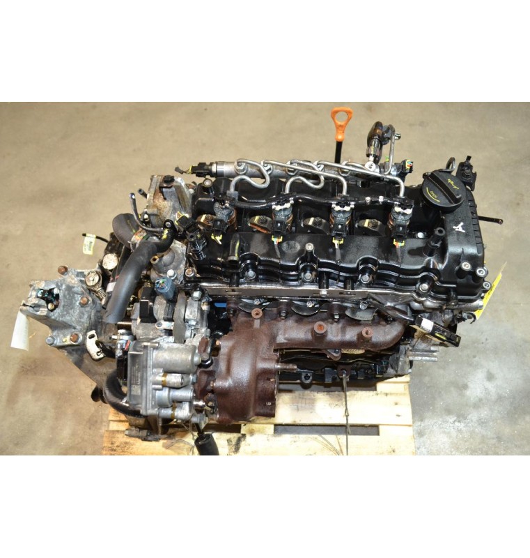 Κινητήρας - Μοτέρ Kia Ceed / i30 1.6 CRDI D4FB 2015-2022 (Αντλία 0445010596 Μπέκ 0445110589 Τουρμπίνα 28201-2A880) Euro 6