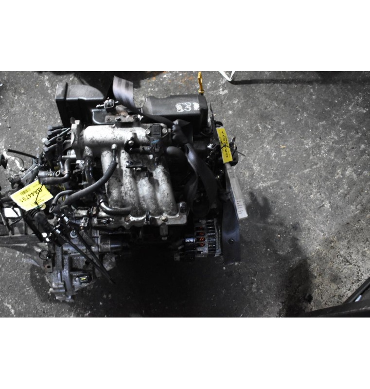 Κινητήρας - Μοτέρ Kia Picanto Hyundai i10 1.0 G4HE 2004-2011