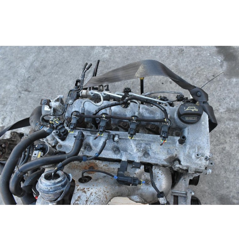 Κινητήρας - Μοτέρ Kia Ceed / i30 1.6 CRDI D4FB 2010-2016 (Αντλια Bosch 0445010206 33100-2A420,Μπεκ 0445110320 33800-2A900)