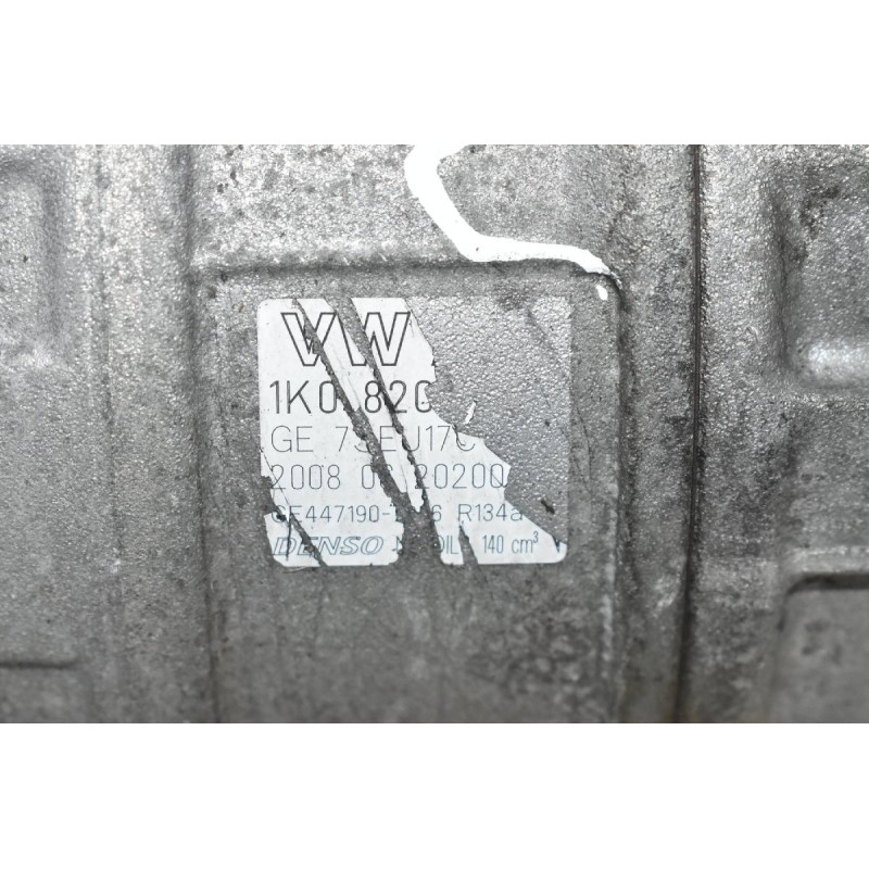 Κομπρεσέρ Aircondition Volkswagen Golf IV 1.4cc TSI CAV 2008-2013 DENSO 1Κ0820859