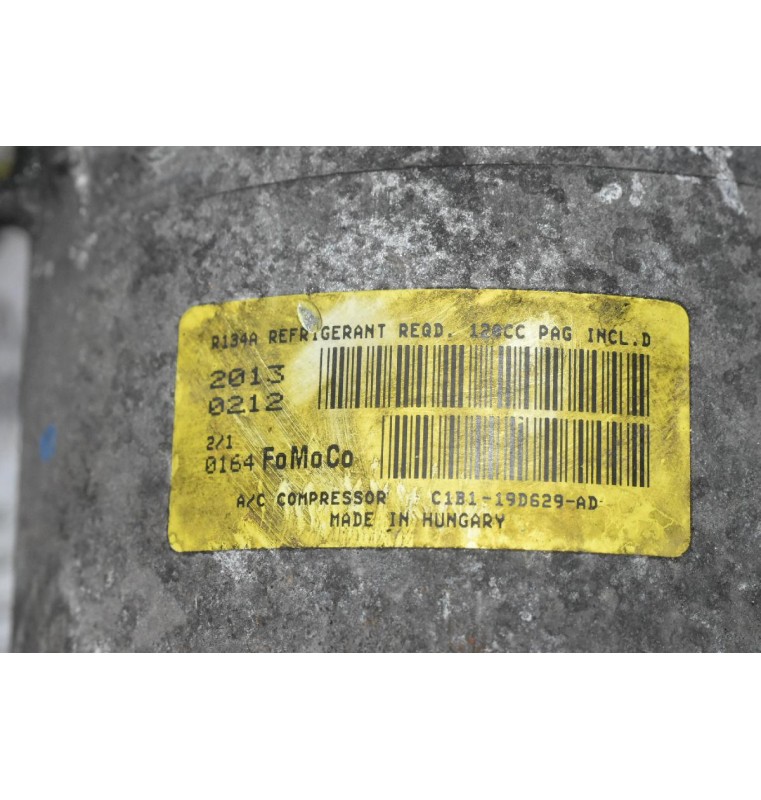Κομπρεσέρ Aircondition - A/C Ford Ecosport 1.0 Ecoboost M1JE 2012-2020 C1B1-19D629-AD