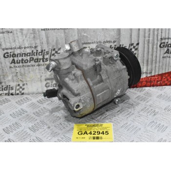 Κομπρεσέρ Aircondition - A/C Volkswagen Golf 1.4 TSI 2005-2015 1K0820859S 447260-1706 GE447150-3651 (Beetle Polo) (Skoda - Audi - Seat)