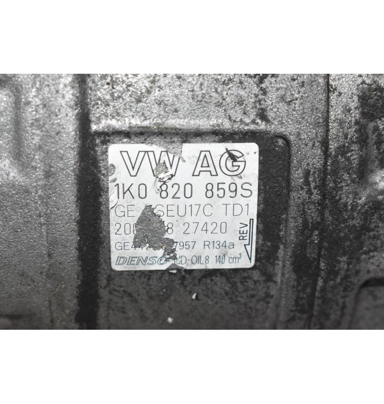 Κομπρεσέρ Aircondition - A/C Volkswagen Golf 1.4 TSI 2005-2015 1K0820859S (Beetle Polo) (Skoda - Audi - Seat)