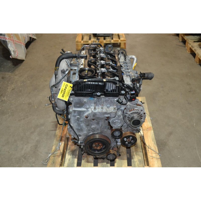 Κινητήρας - Μοτέρ Mazda 6 2.2 MZR-CD Turbo Diesel R2BF 125ps 2009-2012