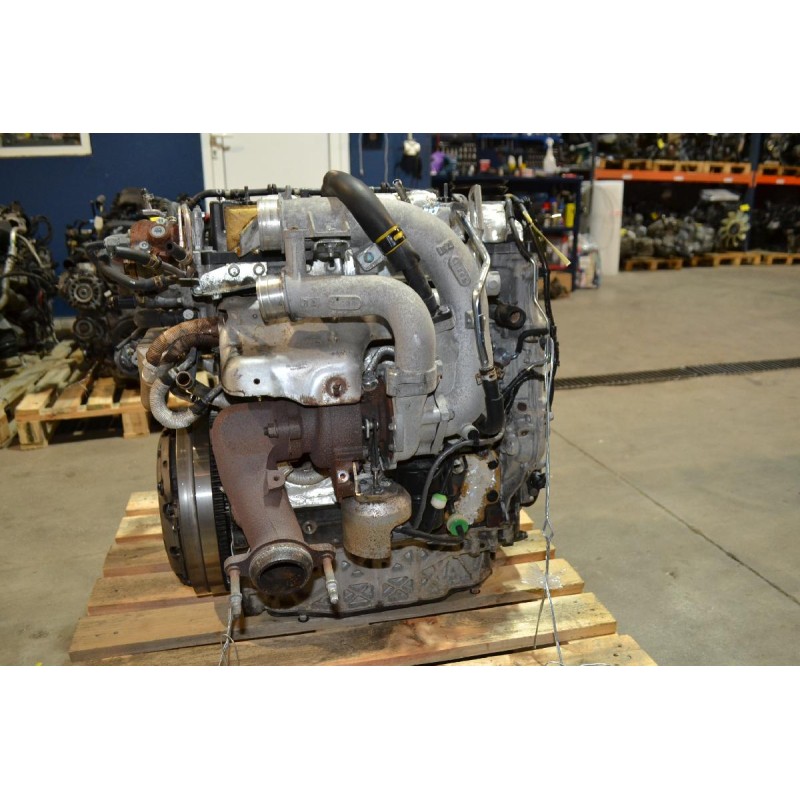 Κινητήρας - Μοτέρ Mazda 6 2.2 MZR-CD Turbo Diesel R2BF 125ps 2009-2012