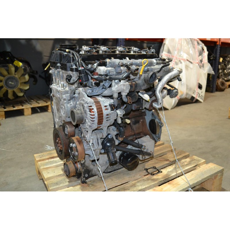 Κινητήρας - Μοτέρ Mazda 6 2.2 MZR-CD Turbo Diesel R2BF 125ps 2009-2012