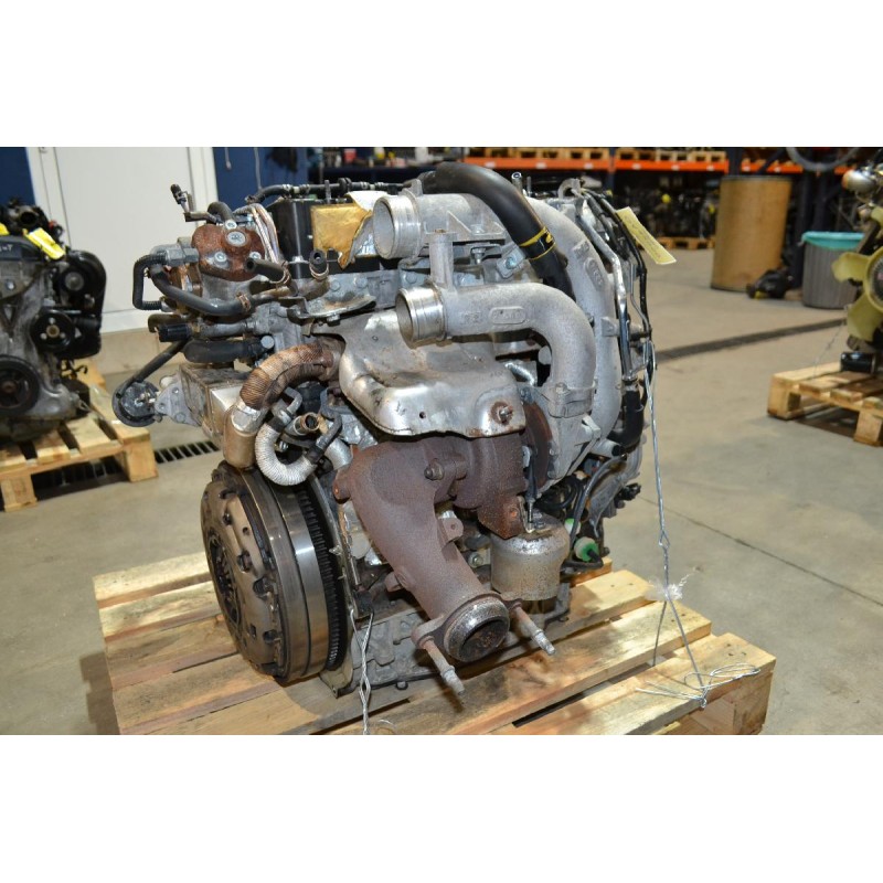 Κινητήρας - Μοτέρ Mazda 6 2.2 MZR-CD Turbo Diesel R2BF 125ps 2009-2012