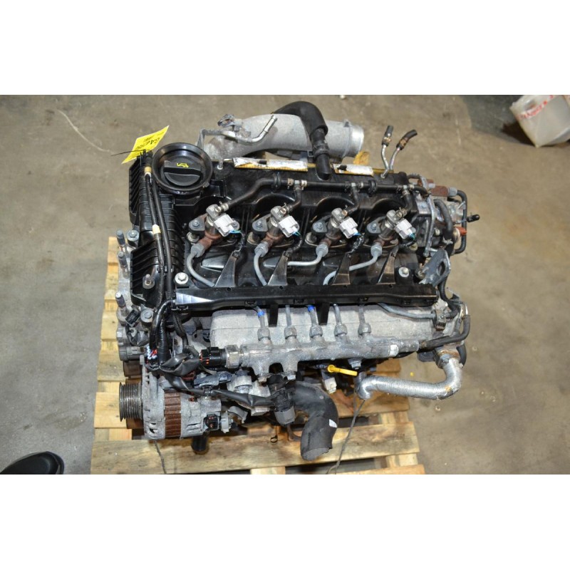 Κινητήρας - Μοτέρ Mazda 6 2.2 MZR-CD Turbo Diesel R2BF 125ps 2009-2012