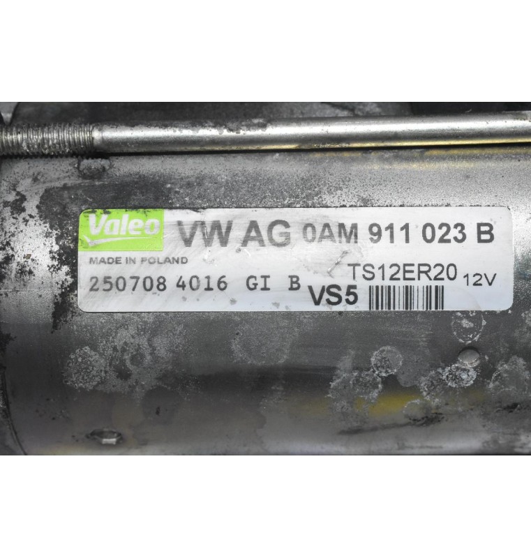 Μίζα Volkswagen Golf - Jetta - Scirocco - Touran - A3 0AM911023B 2008-2015 (Seat - Audi - Skoda)