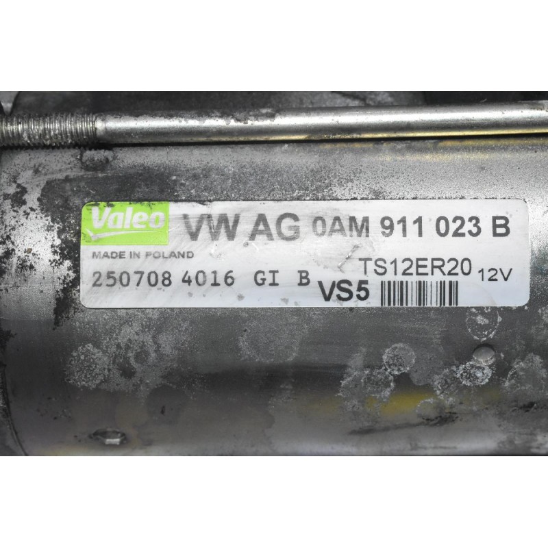 Μίζα Volkswagen Golf - Jetta - Scirocco - Touran - A3 0AM911023B 2008-2015 (Seat - Audi - Skoda)