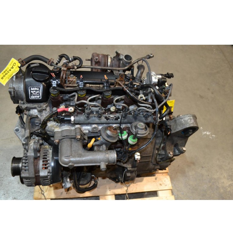 Κινητήρας - Μοτέρ Mini Cooper R50/R53 1.4 D4D 1ND (W17D14) 2003-2010