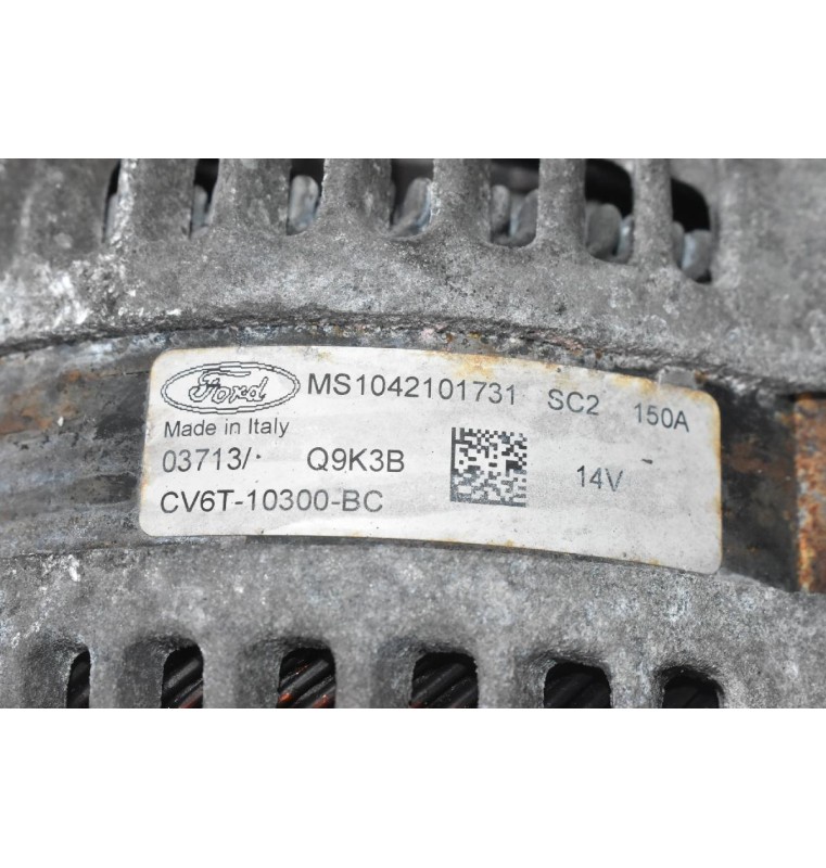 Δυναμό Ford Focus 1.0 EcoBoost M1JE 2012-2017 CV6T-10300-BC MS1042101731 150A