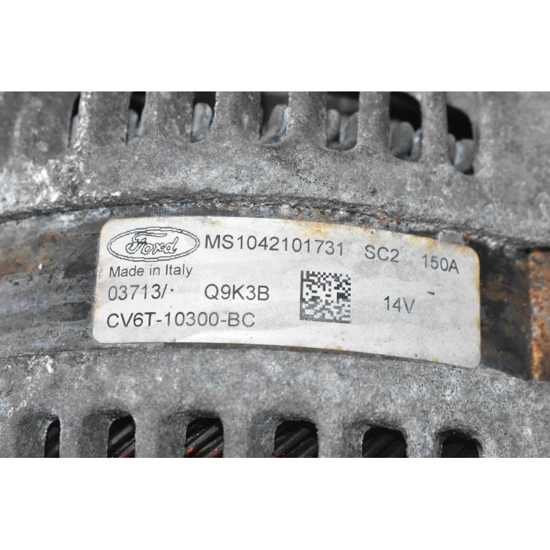Δυναμό Ford Focus 1.0 EcoBoost M1JE 2012-2017 CV6T-10300-BC MS1042101731 150A