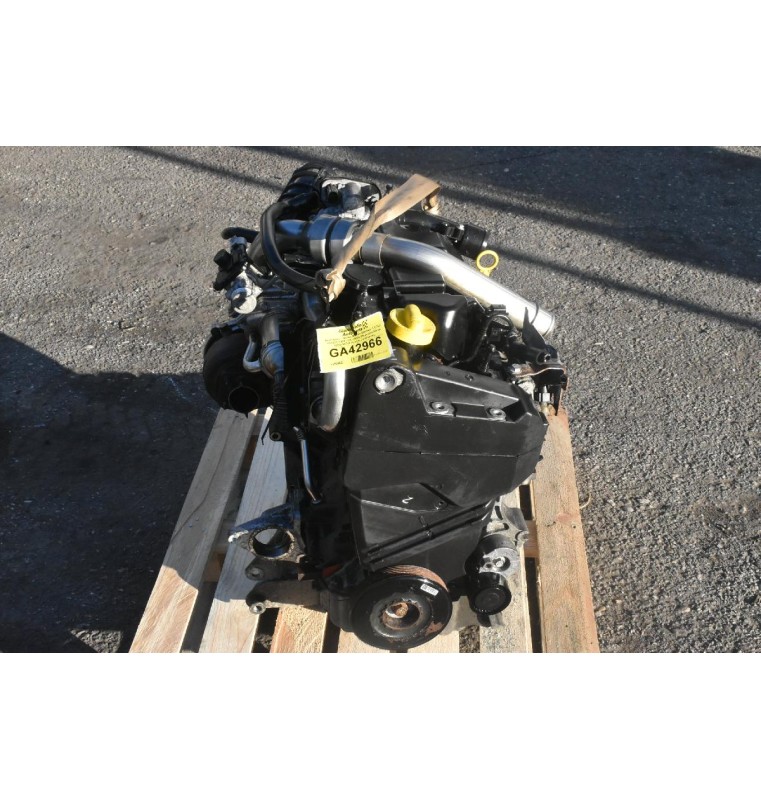 Κινητήρας - Μοτέρ Nissan Qashqai 1.5 Dci K9K282 2006-2013 (Μιζα Μπροστα,Μπεκ 8200294788,Αντλια Continental A2C20000754 K05_01,Turbo 54399700070)