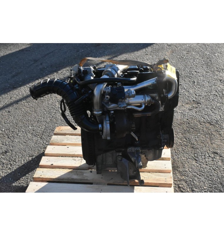 Κινητήρας - Μοτέρ Nissan Qashqai 1.5 Dci K9K282 2006-2013 (Μιζα Μπροστα,Μπεκ 8200294788,Αντλια Continental A2C20000754 K05_01,Turbo 54399700070)