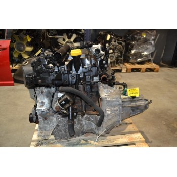 Κινητήρας - Μοτέρ Renault Kangoo / Megane / Qashqai 1.5Dci K9K636 2010-2019