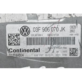 Εγκέφαλος Volkswagen 1.2 TSI CBZ 2005-2015 03F906070JK 5WP44804 (Seat - Audi - Skoda)