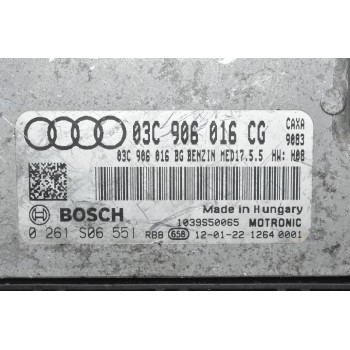Εγκέφαλος Audi 1.4 TSI 03C906016CG 0261S06551 (Volkswagen - Seat - Skoda)