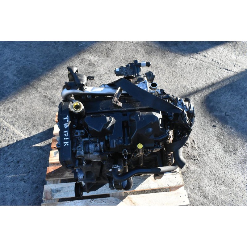 Κινητήρας - Μοτέρ Renault Kangoo 1.5 DCI K9K A800 68PS 2008-2015 (Delphi 8200057225 167009788R,Turbo 54559700033)
