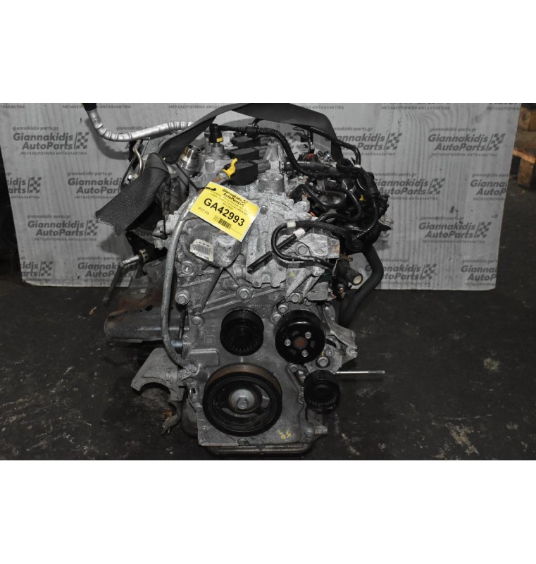 Κινητήρας - Μοτέρ Renault Clio - Dacia Logan - Captur 0.9 Turbo H4B B 400 2012-2020