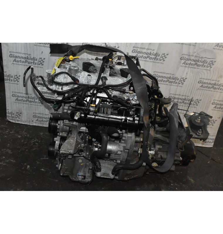 Κινητήρας - Μοτέρ Renault Clio - Dacia Logan - Captur 0.9 Turbo H4B B 400 2012-2020