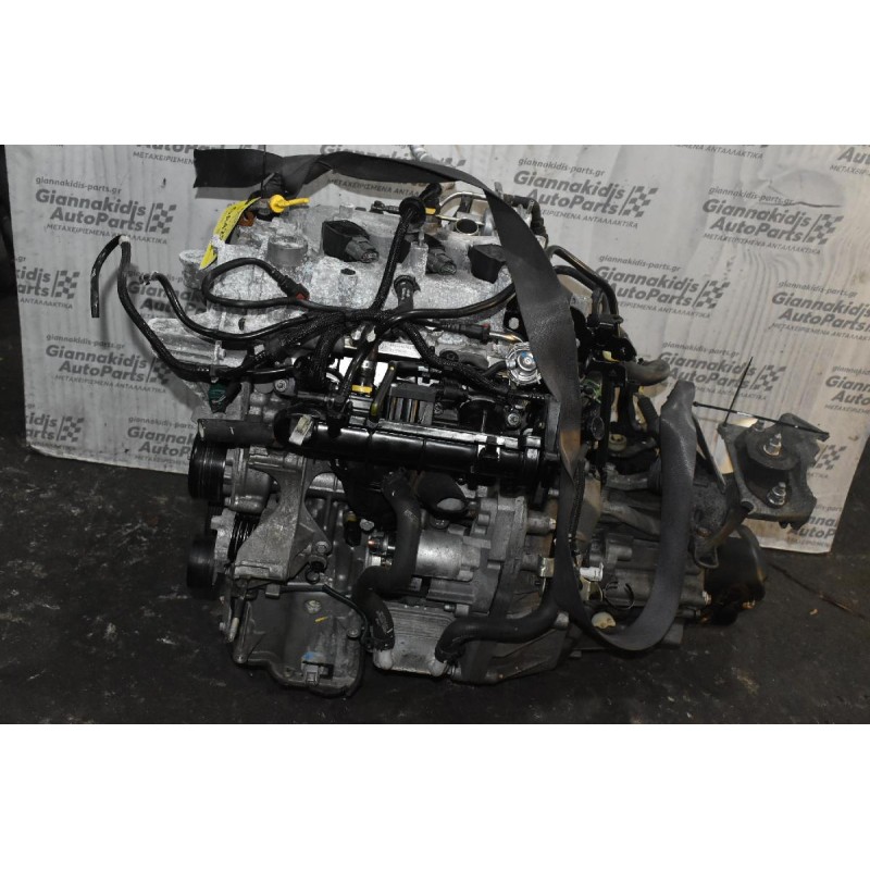 Κινητήρας - Μοτέρ Renault Clio - Dacia Logan - Captur 0.9 Turbo H4B B 400 2012-2020