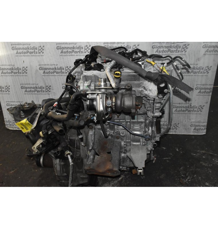 Κινητήρας - Μοτέρ Renault Clio - Dacia Logan - Captur 0.9 Turbo H4B B 400 2012-2020
