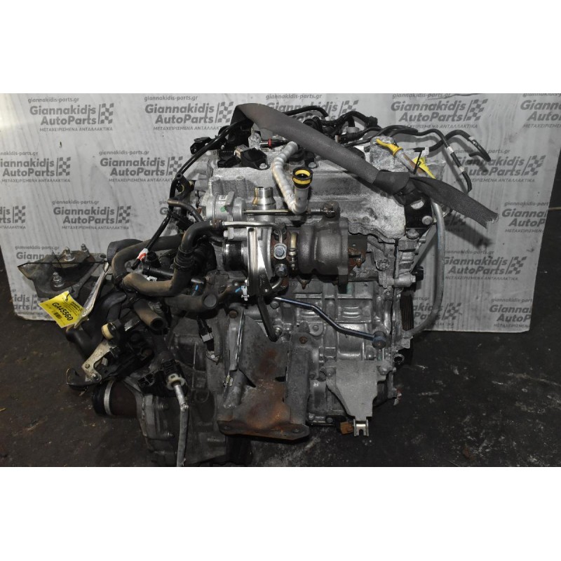Κινητήρας - Μοτέρ Renault Clio - Dacia Logan - Captur 0.9 Turbo H4B B 400 2012-2020