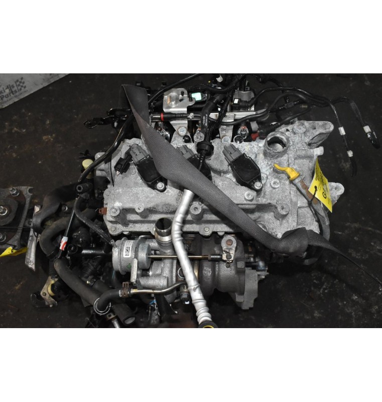 Κινητήρας - Μοτέρ Renault Clio - Dacia Logan - Captur 0.9 Turbo H4B B 400 2012-2020