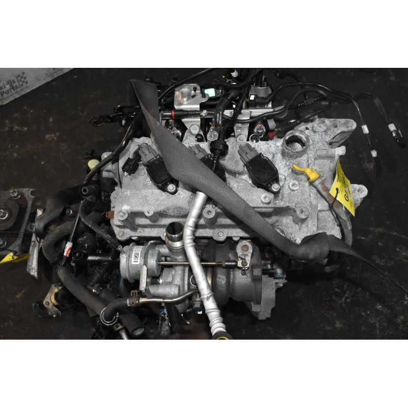 Κινητήρας - Μοτέρ Renault Clio - Dacia Logan - Captur 0.9 Turbo H4B B 400 2012-2020