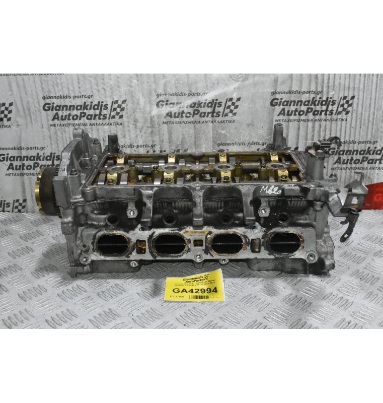 Καπάκι Μηχανής - Κεφαλάρι Nissan Qashqai 2.0 141PS MR20 2007-2012